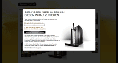 Desktop Screenshot of perfectdraft.de